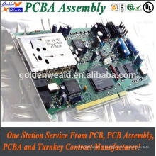 wiring board assembly with switches,smt pcb assembly dip pcba